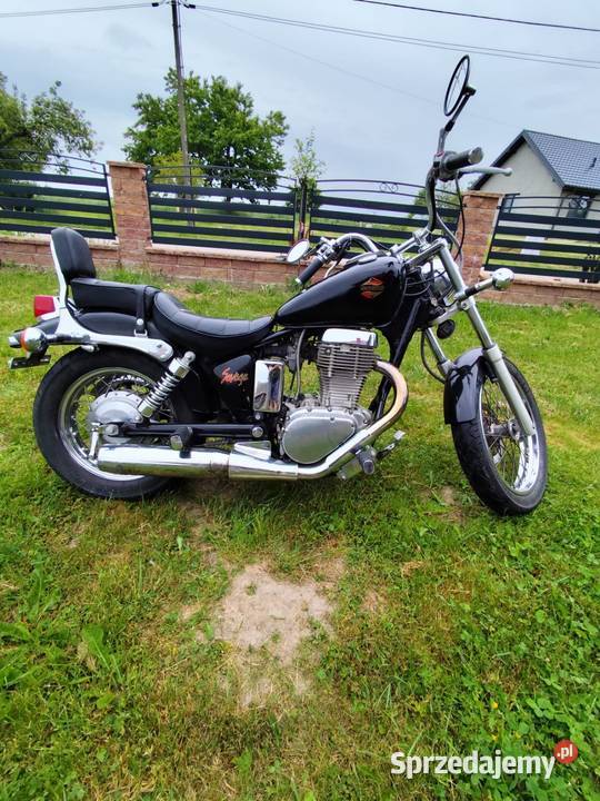 Sprzedam Suzuki Savage 650 Nowy Skoszyn