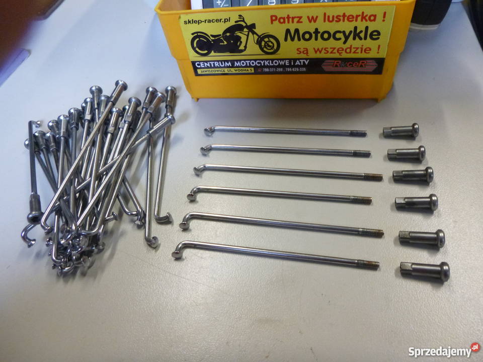 Szprycha szprychy Yamaha Virago XV koło Opony, koła, felgi Jawiszowice