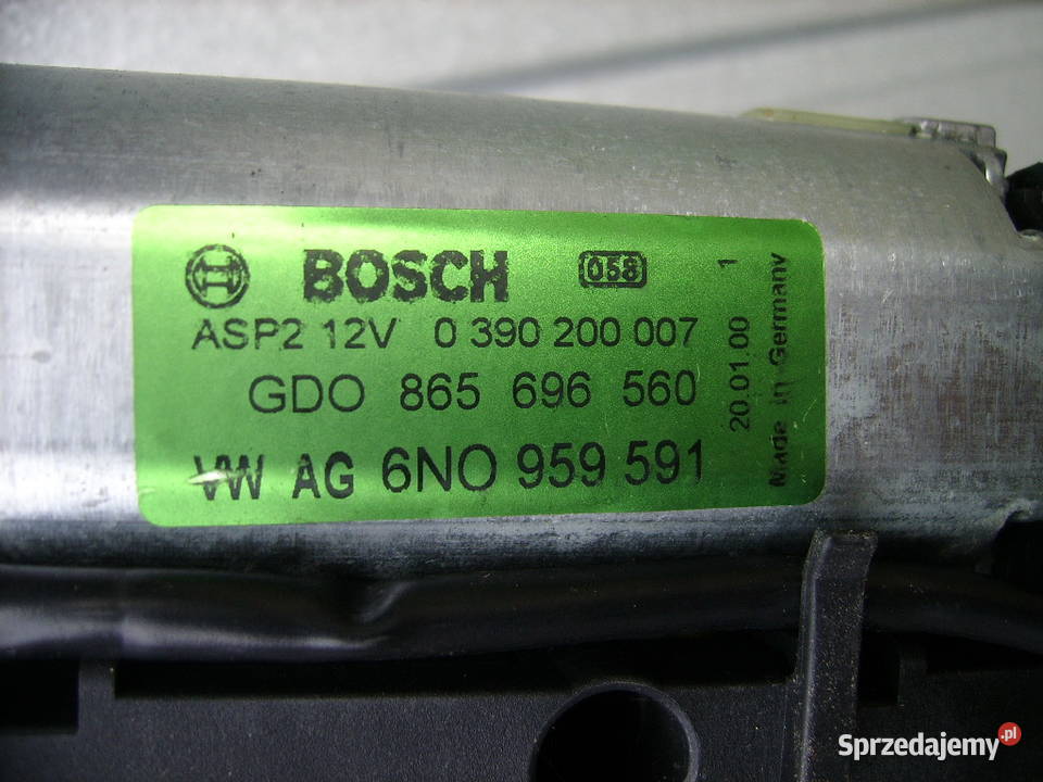 SZYBERDACH ELEKTRYCZNY SEAT IBIZA II CORDOBA osobowe mazowieckie sprzedam