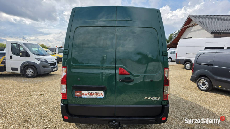 Opel Movano doka brygadówka 7 osób Chełm Śląski