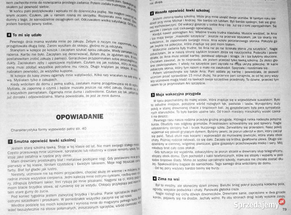 Wzory wypracowań Szkoła podstawowa Bogumiła lubelskie Chełm