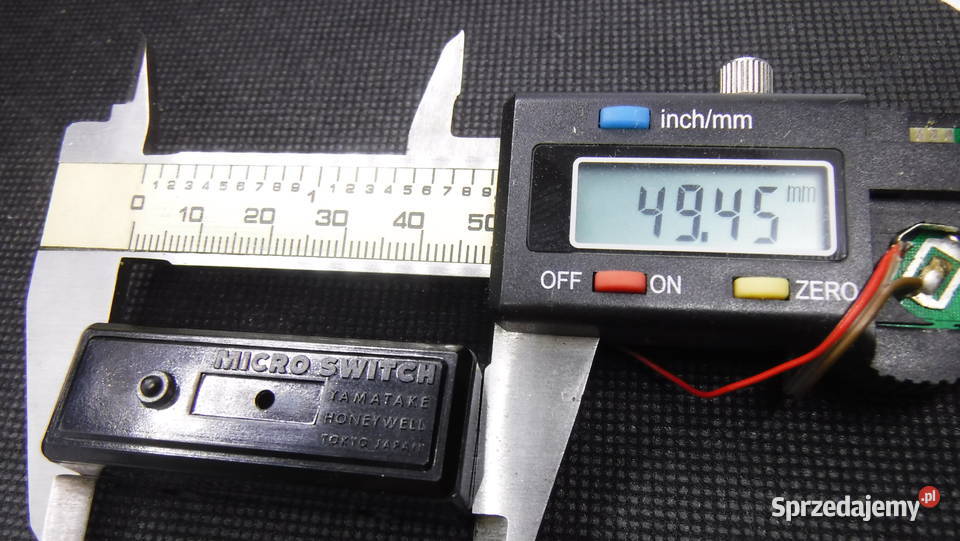 BZR0017J Honeywell micro switch 15A 125 250 or Części i akcesoria Otwock