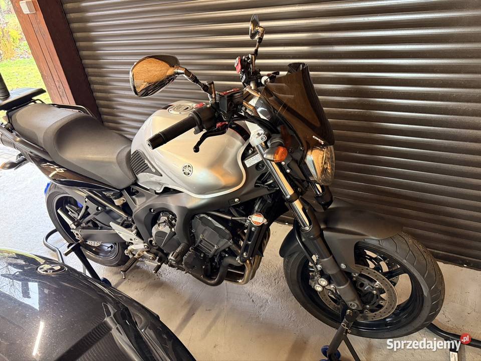 Yamaha FZ6 S2 2009 Leo vince sbk benzyna Pruszcz Gdański