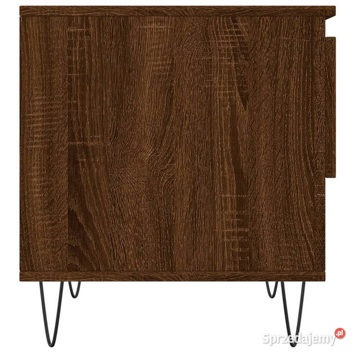 Stoliki kawowe 2 brązowy dąb 50x46x50 WM830923 Warszawa