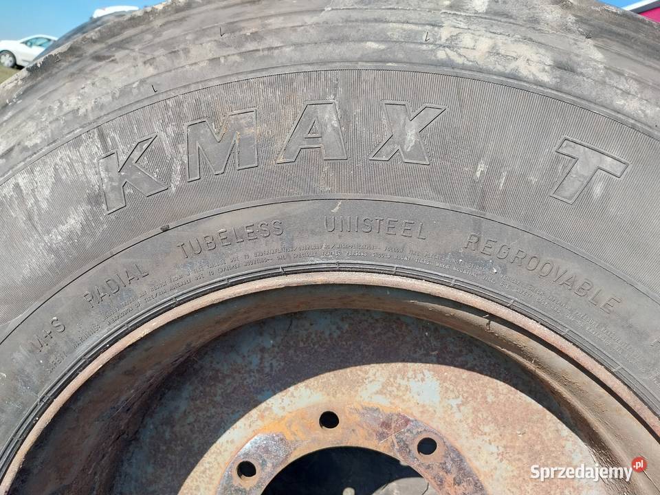 Koło przyczepy HL Brandys Autosan itp 42565R225 Borek