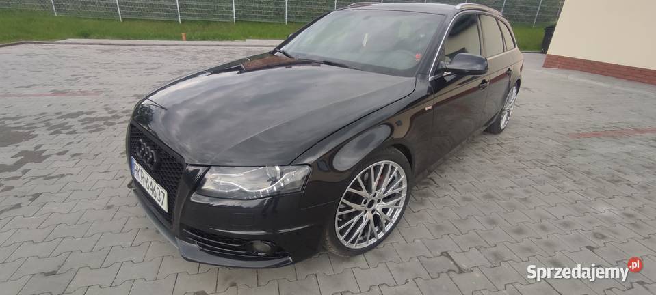 Audi a4 b8 Audi Bzianka