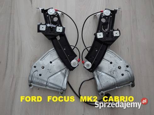 Podnośnik Mechanizm Szyby Ford Focus Cabrio CC Poznań sprzedam