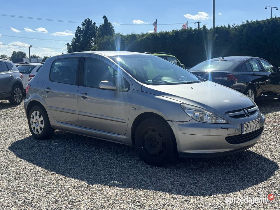 Peugeot 307 ESP Paniówki