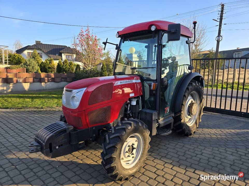 Ciągnik sadowniczy Mccormick F85 2017r Skrzynia biegów Manualna Sochaczew