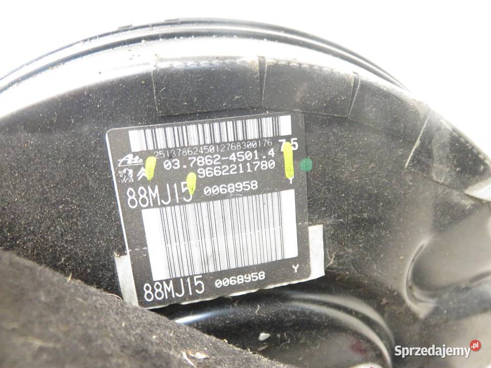 SERWO CITROEN C5 III 20 HDi 9662211780 Pompy hamulcowe