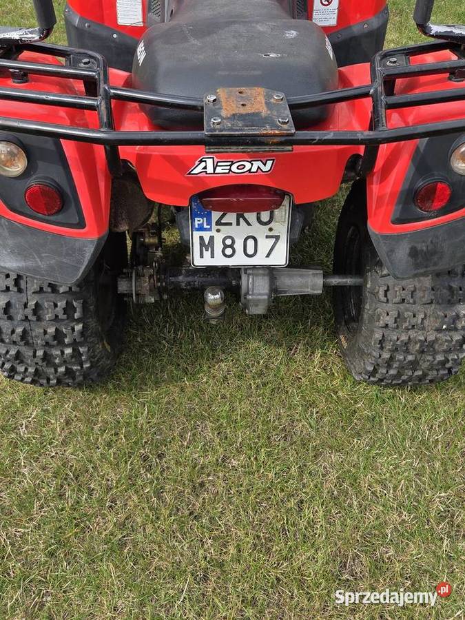 Aeon crossland 300 quad atv quad - ATV Chojniczki