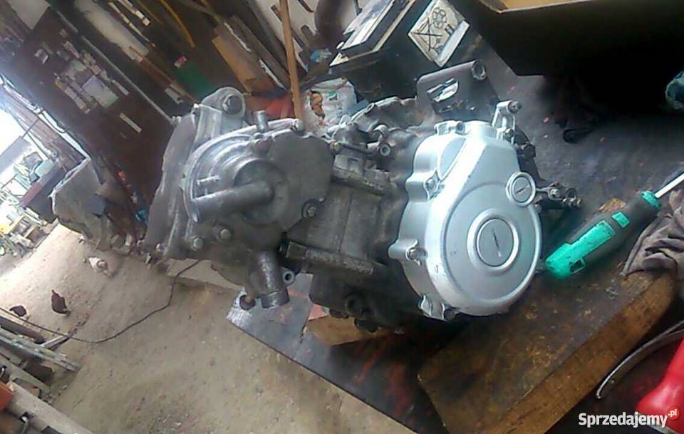 Silnik yamaha yzf r 125 na części