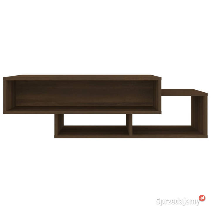 Stolik kawowy brązowy dąb 105x55x32 materiał mazowieckie sprzedam