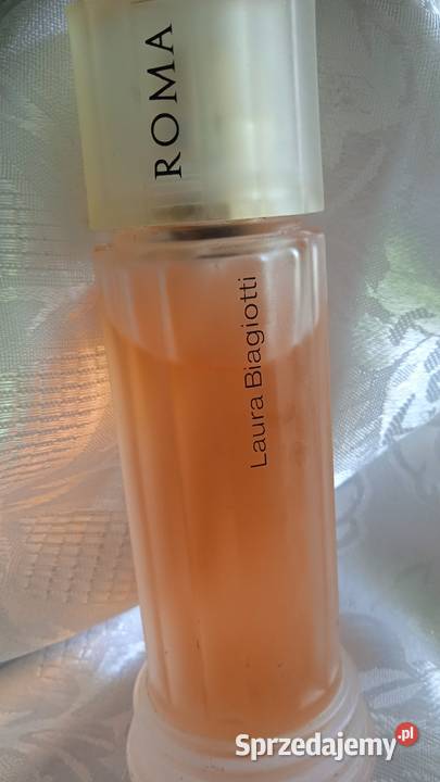 MARKOWA WODA TOALETOWA PAŃ LAURA BIAGOTTI ROMA Dla kobiet Piła sprzedam