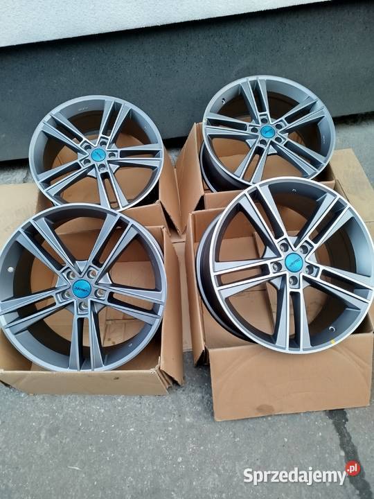 S480Alufelgi Nowe 205x112 Et48 Skoda Vw Audi Opony i felgi śląskie Bąków