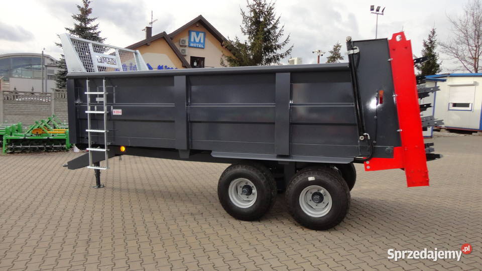 Rozrzutnik Obornika Igamet 8T adapter pionowy łódzkie