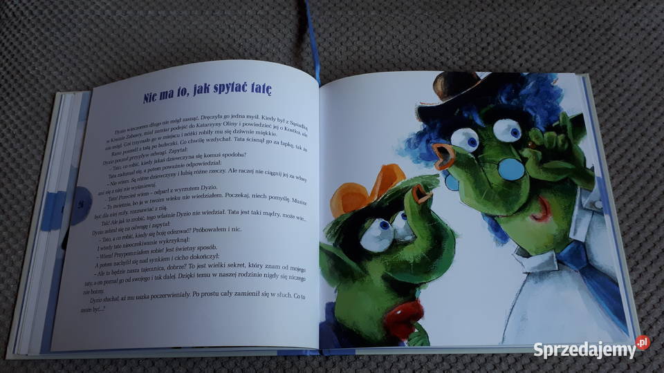 Potwór Dyzio i Kraina Zabawy Elżbieta Pałasz Kraków