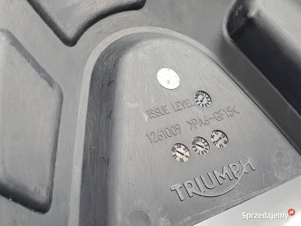 Oslona Zebatki Obudowa Triumph Speed Triple Rs Łódź sprzedam