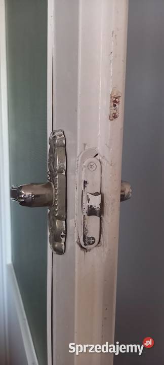 Drzwi wewnętrzne Prawe 80 stara ościeżnica Małkinia Górna