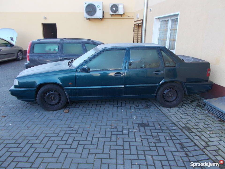 VOLVO 850 25L benzyna LPG uszkodzony Seria 800 Głogówek