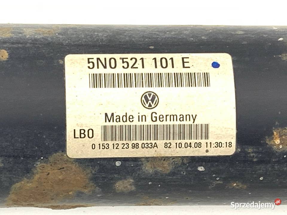 WAŁ NAPĘDOWY TYŁ VW TIGUAN SUV 0718 14 150