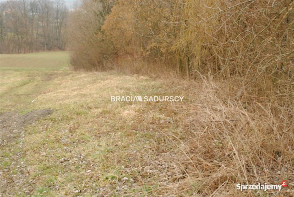 Działka na sprzedaż Mogilany Rzymska 1467m2