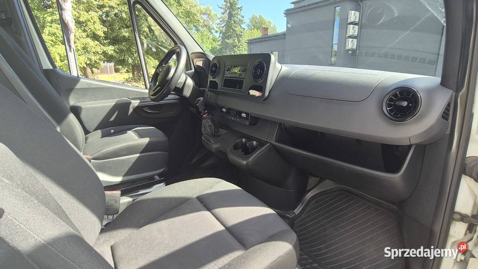 MERCEDES SPRINTER 314 CDI MAXI 2020 nieuszkodzony Częstochowa