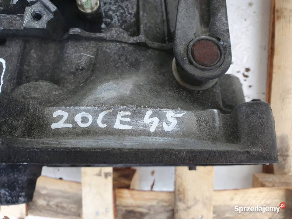 Peugeot 206 14 8V SKRZYNIA BIEGÓW 20CE45 manual Janów