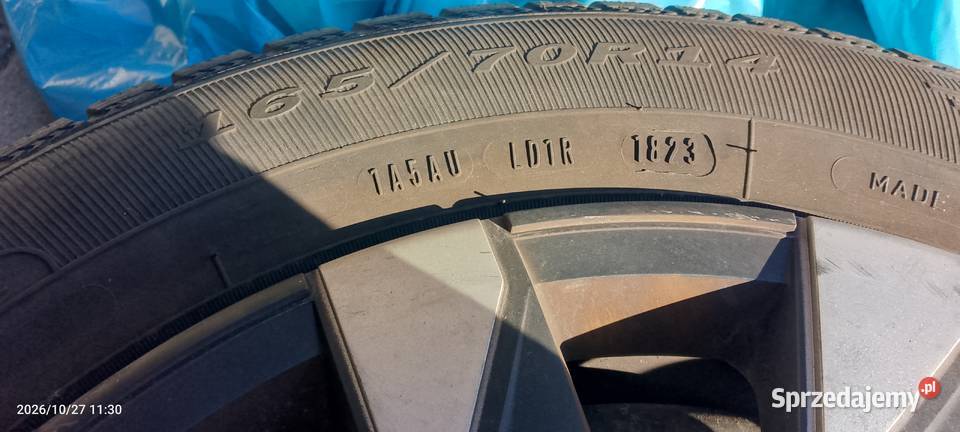 kola 1657014 4X100 FI 60 śląskie Wierzchowisko