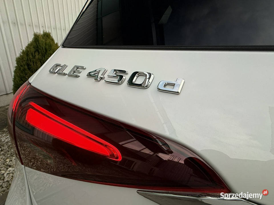 Mercedes GLE 450 małopolskie Węgrzce sprzedam