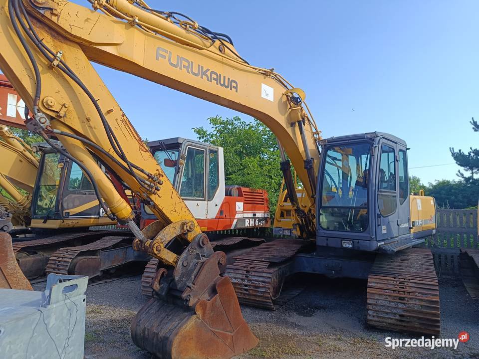 Koparka gąsienicowa Furukawa 735II LS Nisko