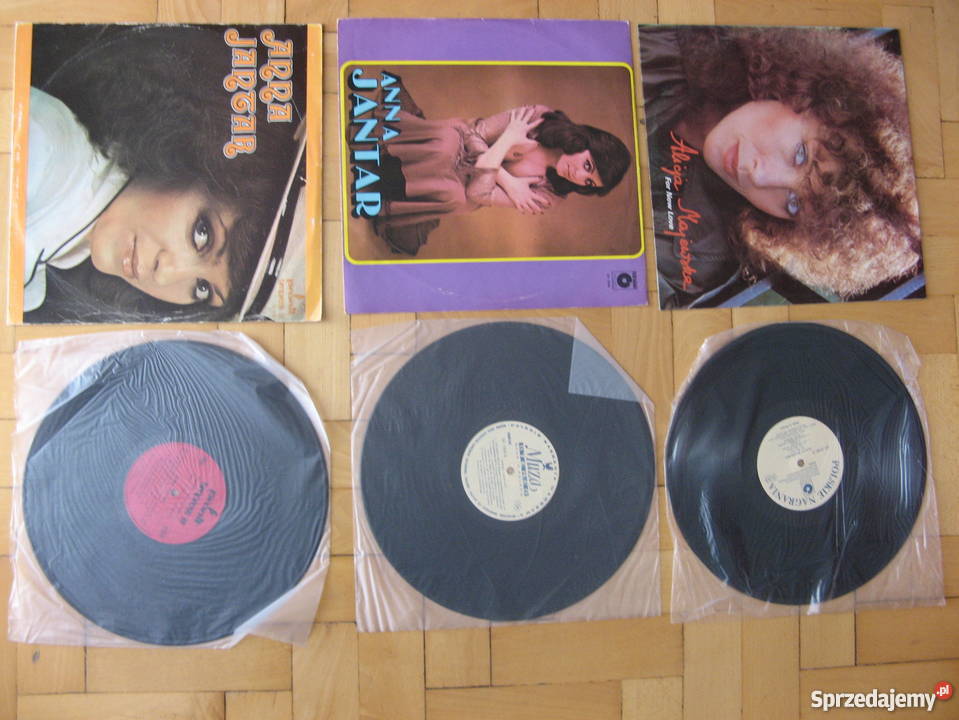 winyle Anna Jantar Alicja Majewska sprzedam