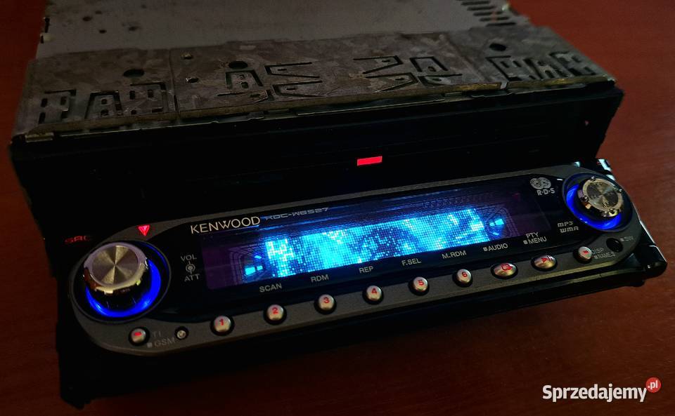 Kenwood KDCW6527 I Winda I AUX I Krystaliczny