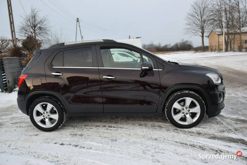 Chevrolet Trax 14TB Mokka 123 Oryginał Lakier VAT marża