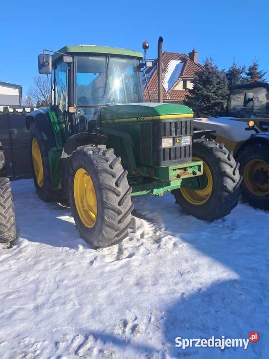John deere 6510 lubelskie