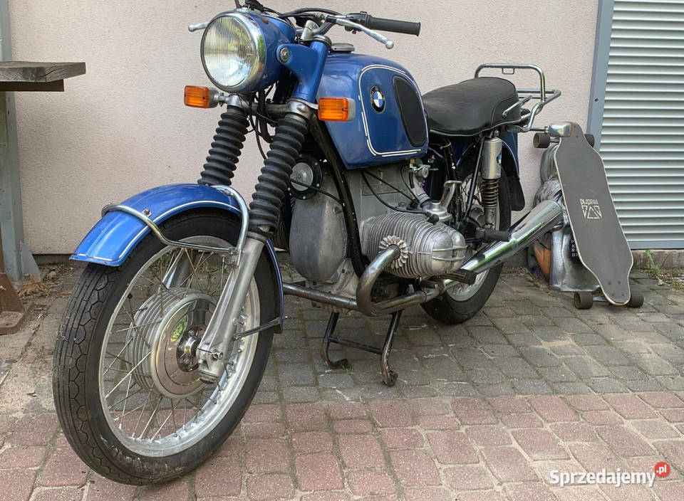 BMW R755 Warszawa