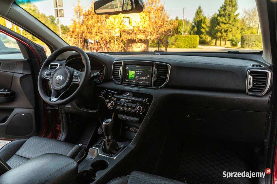 Kia Sportage 2016r benzyna Zalesie sprzedam