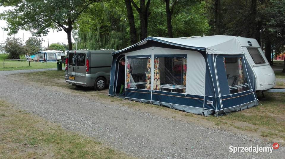 Przyczepa kempingowa Caravelair Antares Luxe 426 Kempingowe Kraków