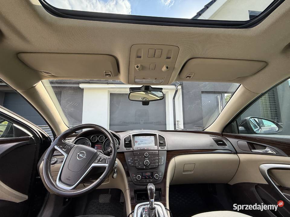 Opel Insignia cdti 20 160 salon Polska automat dolnośląskie Jelenia Góra