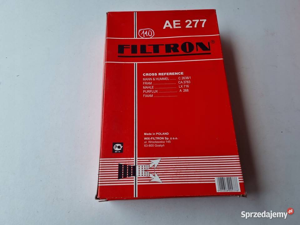 FILTR POWIETRZA Renault SUPER 5 9 11 19 I II 21 Powietrza lubelskie Rudka sprzedam