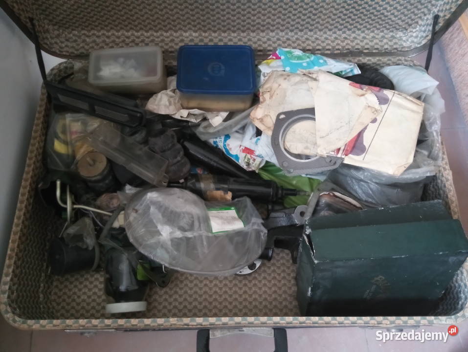 Części Fiat 126p i inne PRL Mysłowice