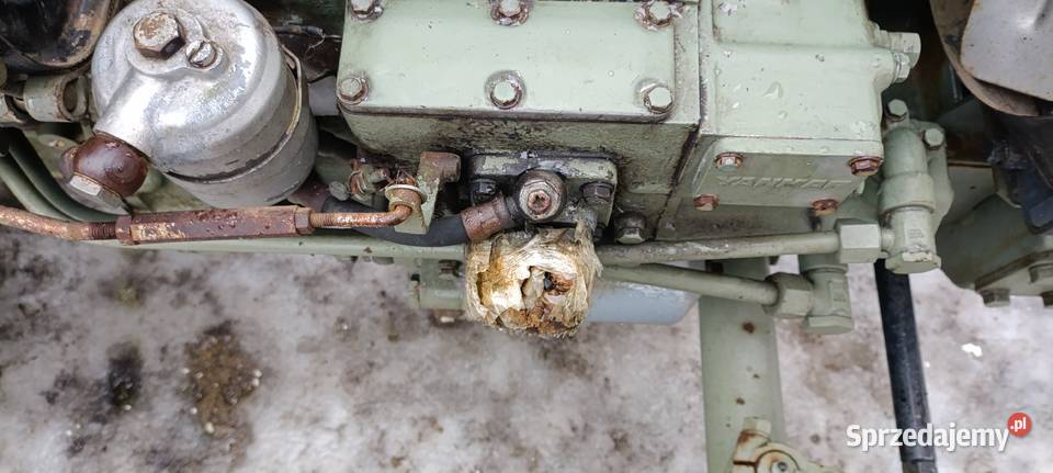 Skrzynia biegów napęd ym177 yanmar koła belka Pozostałe Halinów