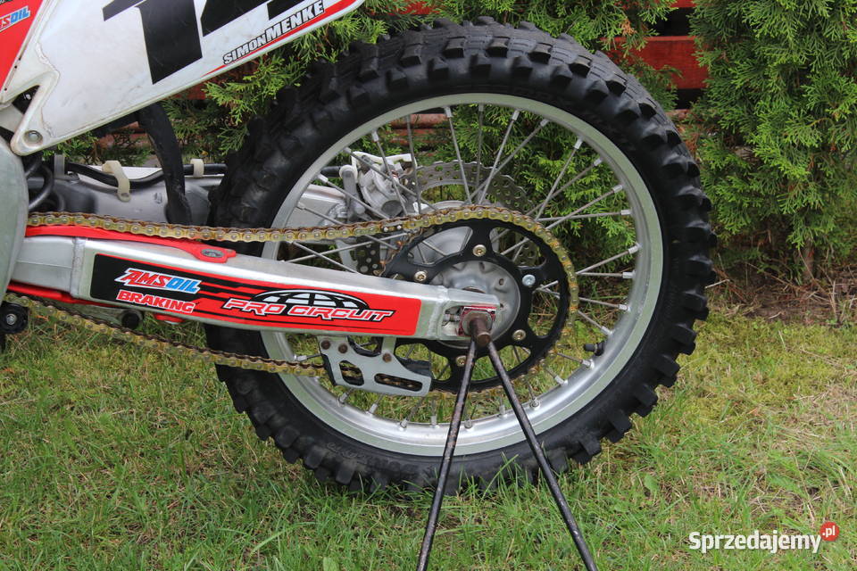 Cross HONDA CRF 250 roku 2010 raty na telefon