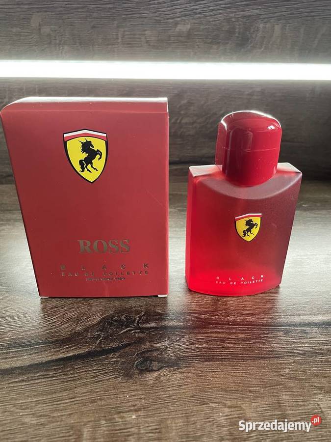 Ferrari RED Perfumy męskie FOLIA Kraków sprzedam