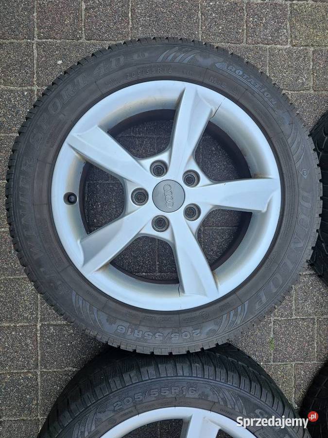 Audi A3 Felgi aluminiowe koła 205 55 R16 Leszno