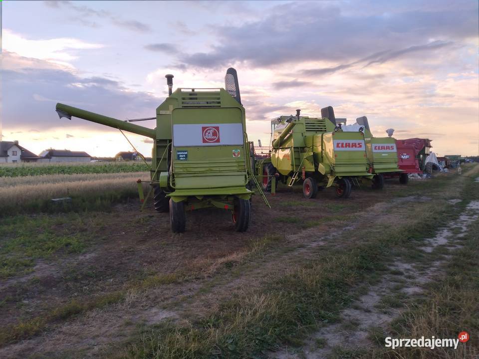 Kombajn CLAAS MERCATOR 60 Rolnictwo Aleksandrów