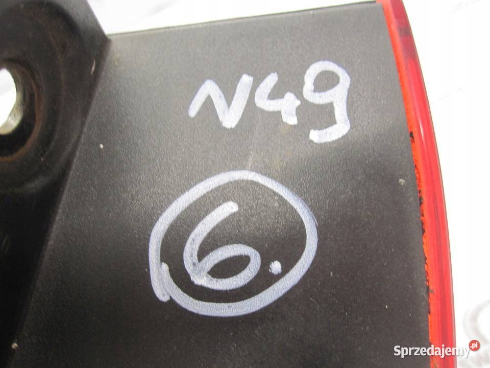 NISSAN QASHQAI I J10 07r lampa lewa tył 89070311 Kielce
