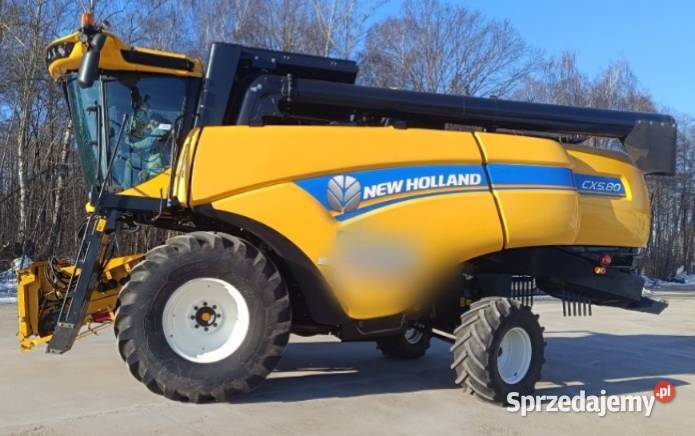 Holland Cx 580 Wózek do header'a Ciemniewo