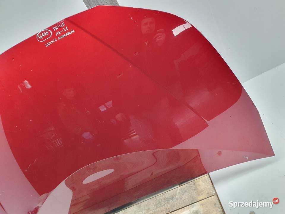 PRZEDNIA MASKA Toyota Prius IV XW50 20152023 Chełm