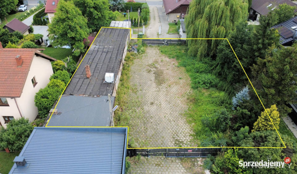 sprzedaży gruntu 864m2 Nowy Sącz Nieruchomości